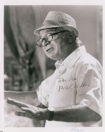 Lot #1167 Billy Wilder Signed Photographs - Image 2