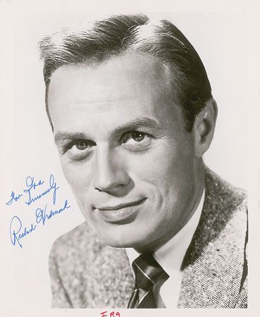 Lot #1166 Richard Widmark Signed Photographs - Image 1