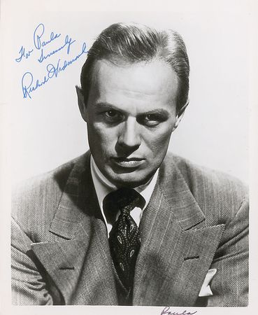 Lot #1166 Richard Widmark Signed Photographs - Image 2
