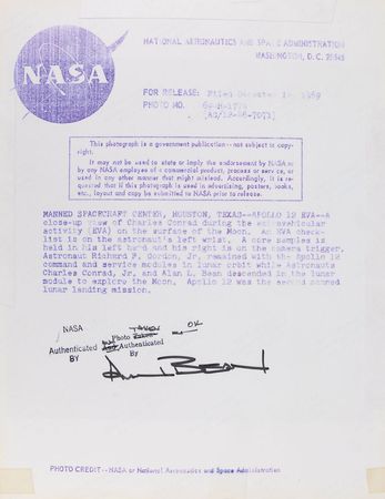 Lot #362 Alan Bean - Image 2