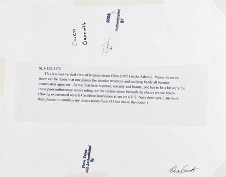 Lot #522 Skylab 3: Owen Garriott - Image 2