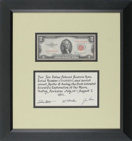 Lot #436 Apollo 15 - Image 1