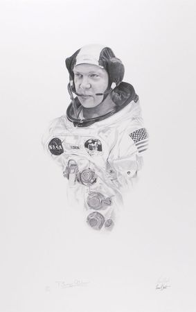 Lot #327 Buzz Aldrin - Image 1