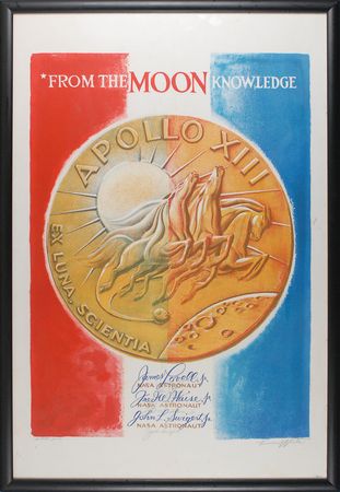 Lot #381 Apollo 13 - Image 1