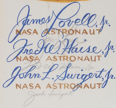Lot #381 Apollo 13 - Image 2