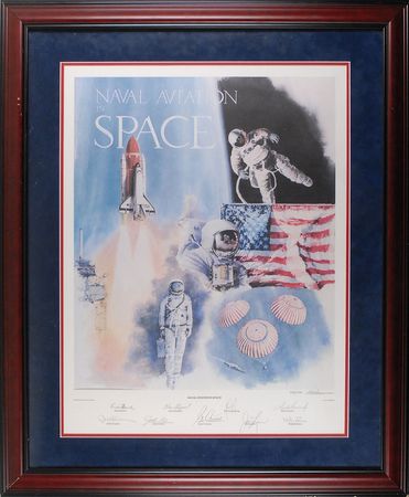 Lot #188 Naval Aviation in Space - Image 1