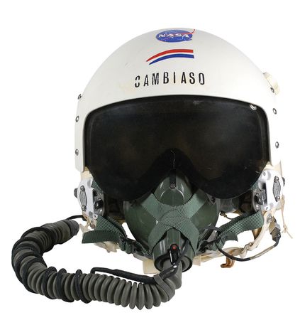 Lot #201 NASA Flight Helmet - Image 1