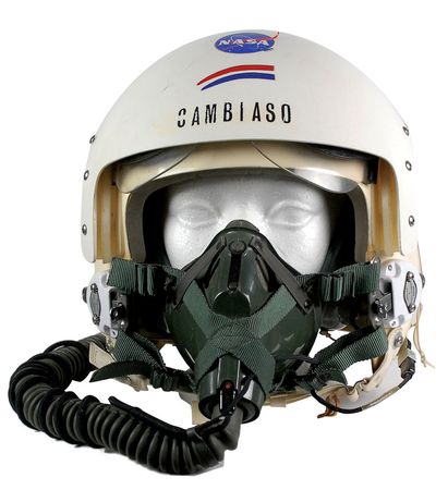 Lot #201 NASA Flight Helmet - Image 2