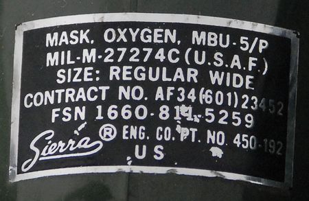 Lot #201 NASA Flight Helmet - Image 3