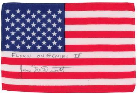 Lot #141 Gemini 4: James McDivitt - Image 1