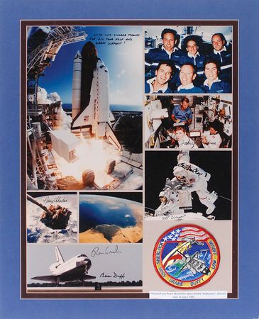Lot #546 STS-57 - Image 1