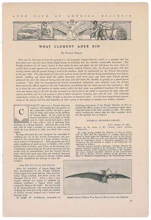 Lot #1 Wilbur Wright - Image 4