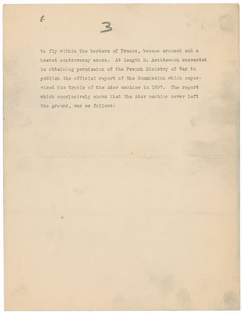 Lot #1 Wilbur Wright - Image 5