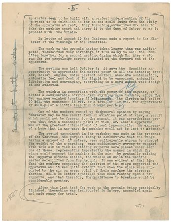 Lot #1 Wilbur Wright - Image 7