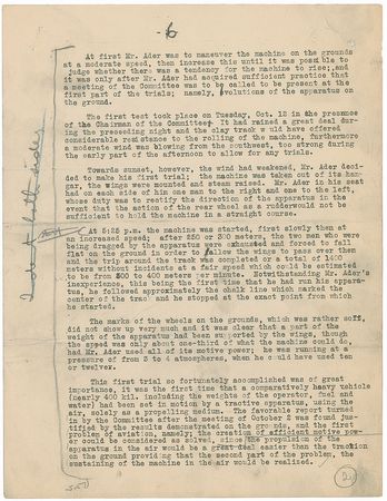 Lot #1 Wilbur Wright - Image 8