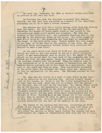 Lot #1 Wilbur Wright - Image 9