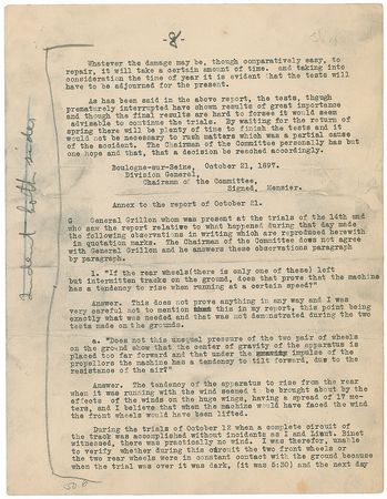 Lot #1 Wilbur Wright - Image 10