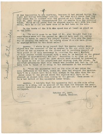 Lot #1 Wilbur Wright - Image 11