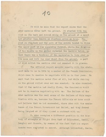 Lot #1 Wilbur Wright - Image 12