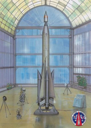 Lot #903 Hypersonic Flying Laboratory Model - Image 2