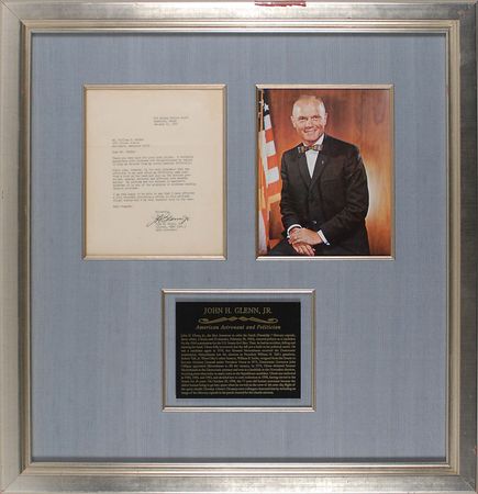 Lot #115 John Glenn - Image 1
