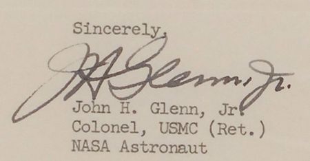 Lot #115 John Glenn - Image 2