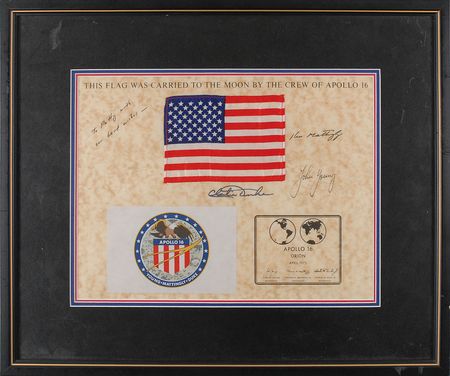 Lot #458 Apollo 16 - Image 1