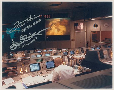 Lot #590  NASA Flight Controllers - Image 2
