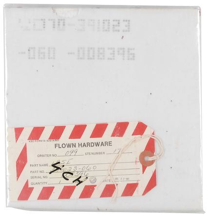 Lot #539 Space Shuttle Tile - Image 1