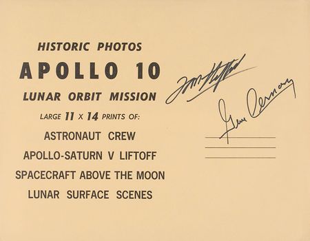 Lot #281 Apollo 10 - Image 5