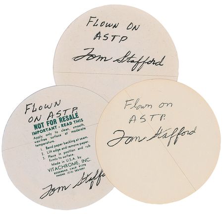 Lot #506 Tom Stafford - Image 1