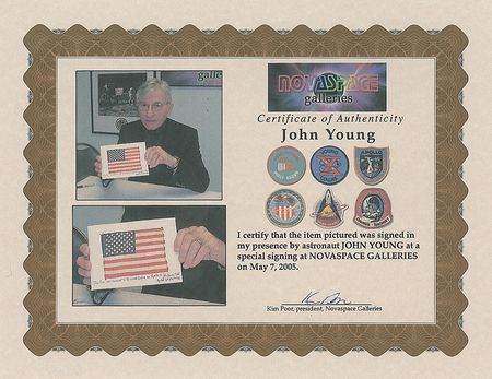 Lot #454 Apollo 16 - Image 4