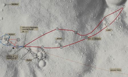 Lot #405 Apollo 14 - Image 4