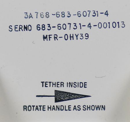 Lot #535 ISS Tray - Image 2