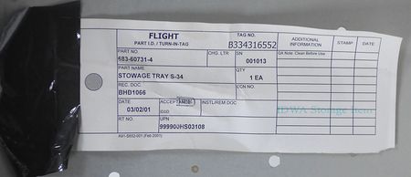 Lot #535 ISS Tray - Image 3