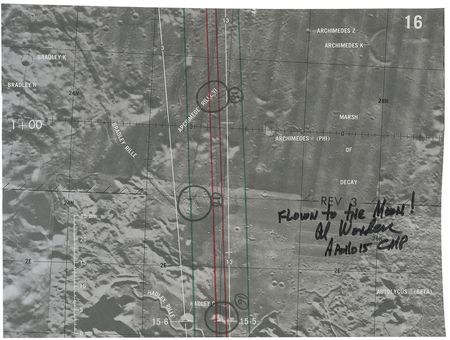 Lot #435 Apollo 15 - Image 1