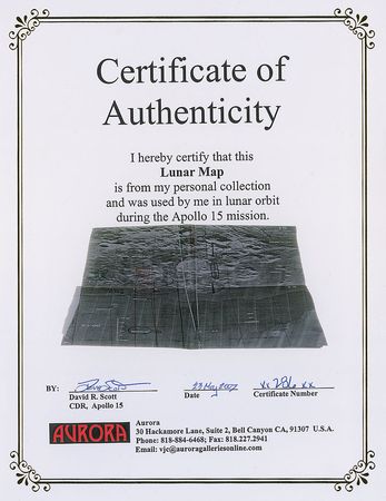 Lot #435 Apollo 15 - Image 3