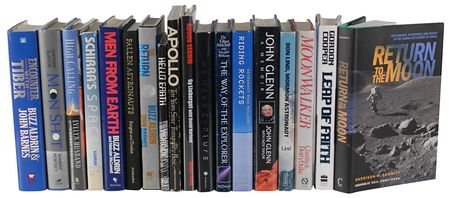 Lot #215 Space Books - Image 1