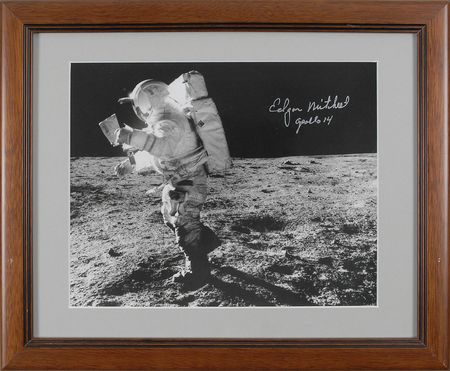 Lot #478 Charlie Duke and Edgar Mitchell - Image 1