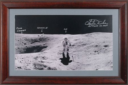 Lot #478 Charlie Duke and Edgar Mitchell - Image 2