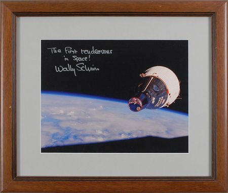 Lot #127 Wally Schirra and Scott Carpenter - Image 1