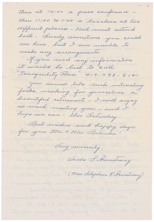 Lot #355 Viola Armstrong - Image 2