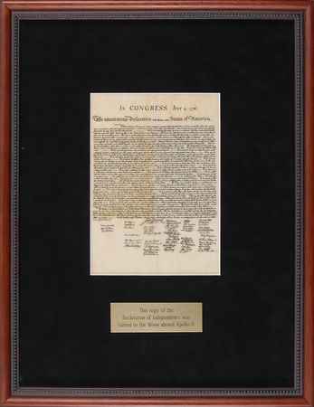 Lot #285 Apollo 11 - Image 1