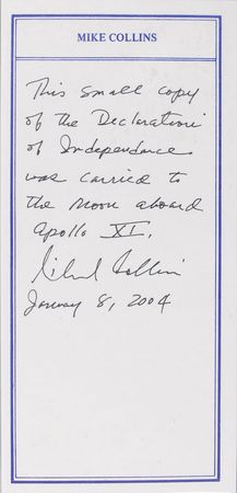 Lot #285 Apollo 11 - Image 3