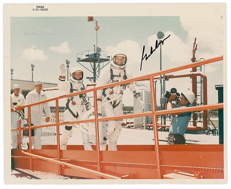Lot #232 Apollo Astronauts - Image 1