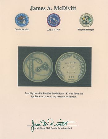 Lot #263 Apollo 9 - Image 3