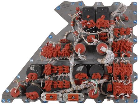 Lot #181 Apollo Block 1 Control Panel - Image 2