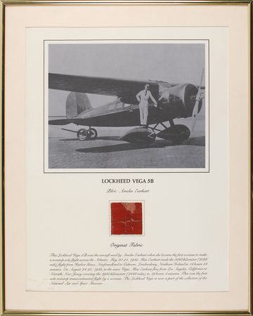 Lot #40 Early Aviation: Amelia Earhart - Image 2