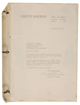 Lot #39 Amelia Earhart’s Gimbel Award - Image 5