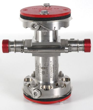 Lot #203 Rocketdyne F-1 Engine LOX Flow Meter - Image 1